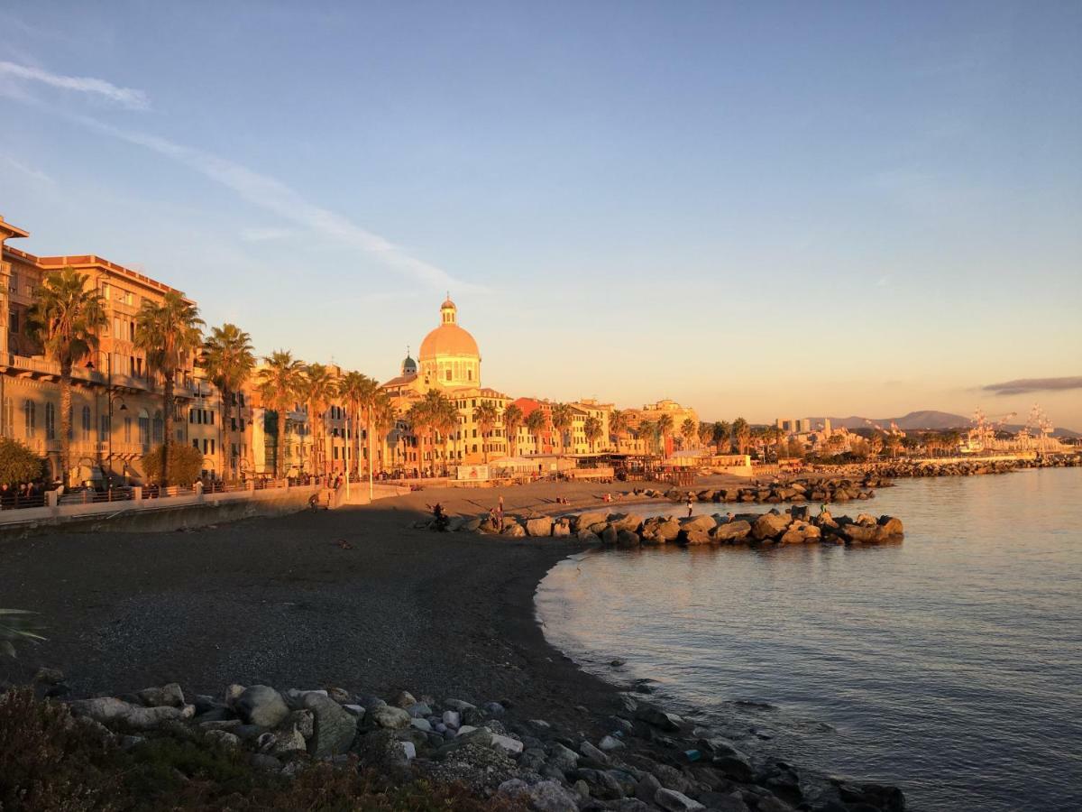 La Casetta Di Dory Sul Mare Genua Exterior foto