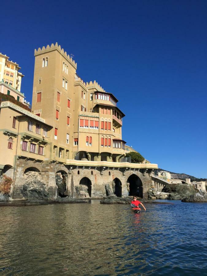 La Casetta Di Dory Sul Mare Genua Exterior foto